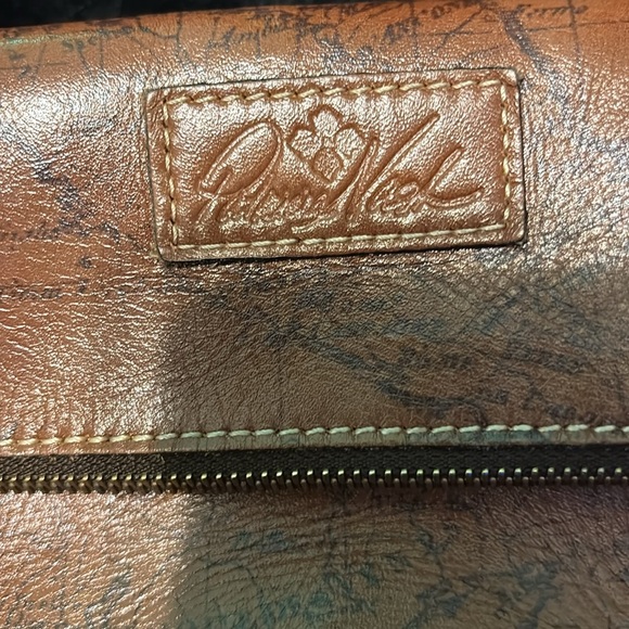 PATRICIA NASH / NATURAL TAN ITALIAN LEATHER - Picture 2 of 4